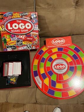 The Logo Board Game